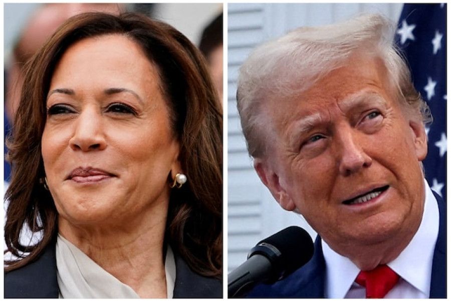 Trump embraces violent rhetoric, Harris appeals to Christians and Arab-Americans
