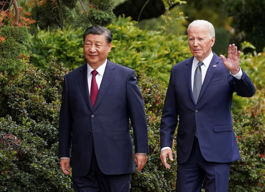 China’s Xi pressed Biden to alter language on Taiwan