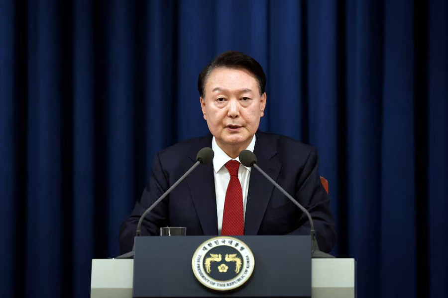 South Korea’s Yoon apologises for martial law, but does not resign ahead of impeachment vote