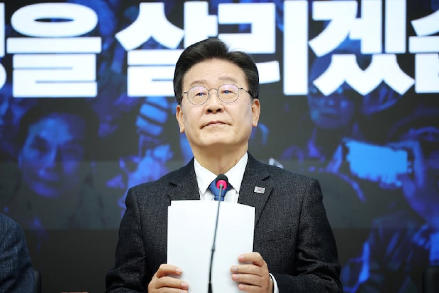 South Korea opposition leader Lee indicted over funds transfer to North Korea