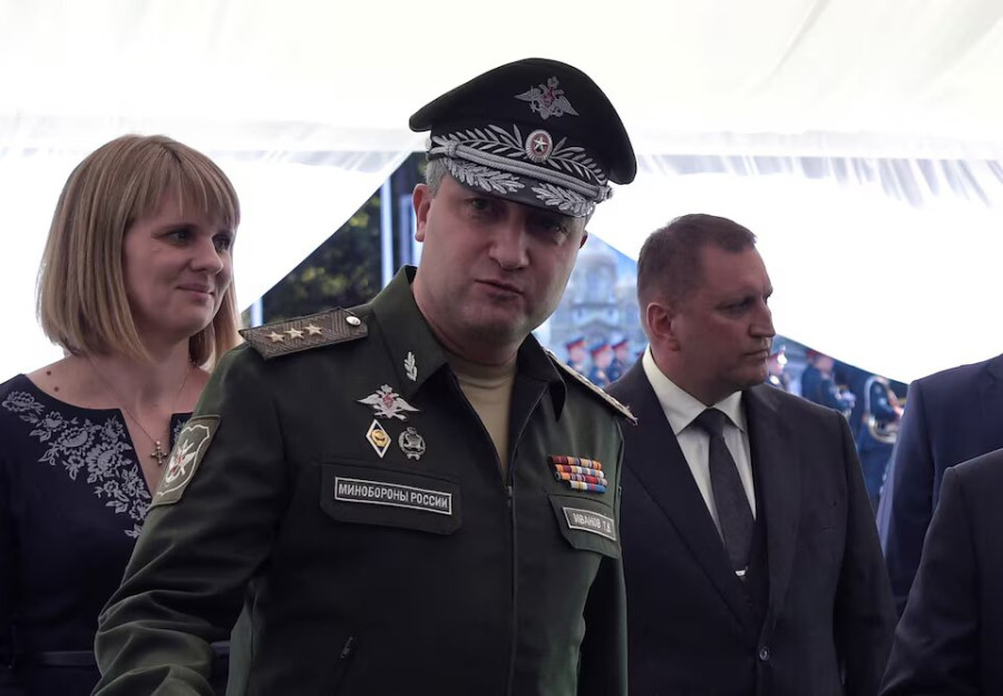 Russia detains deputy of defence minister Shoigu for corruption