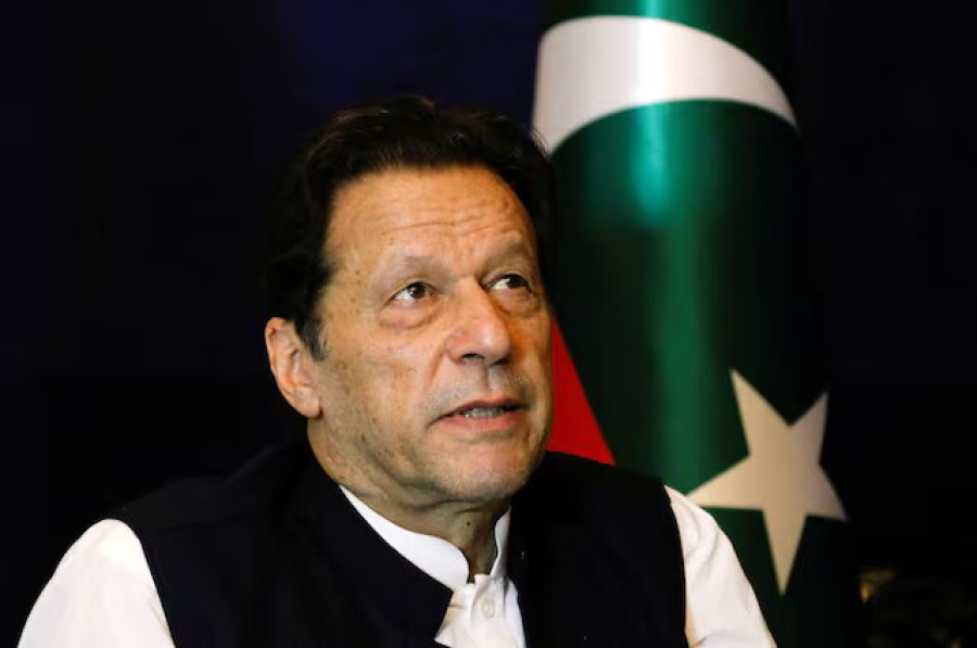 Pakistan’s jailed former PM Imran Khan threatens civil disobedience movement