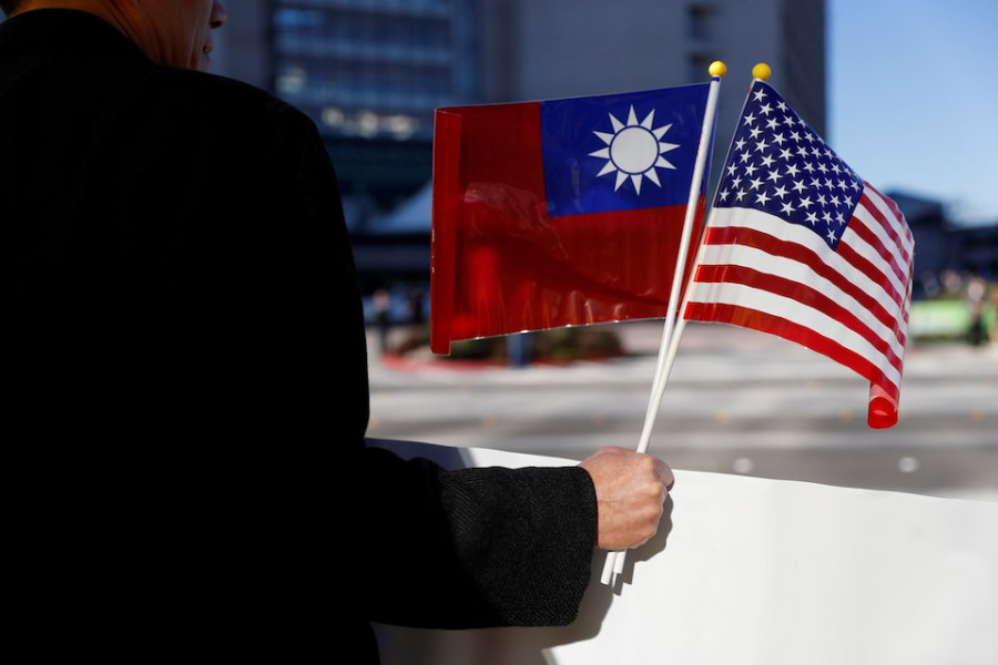 Taiwan sees US support unchanged no matter who wins election