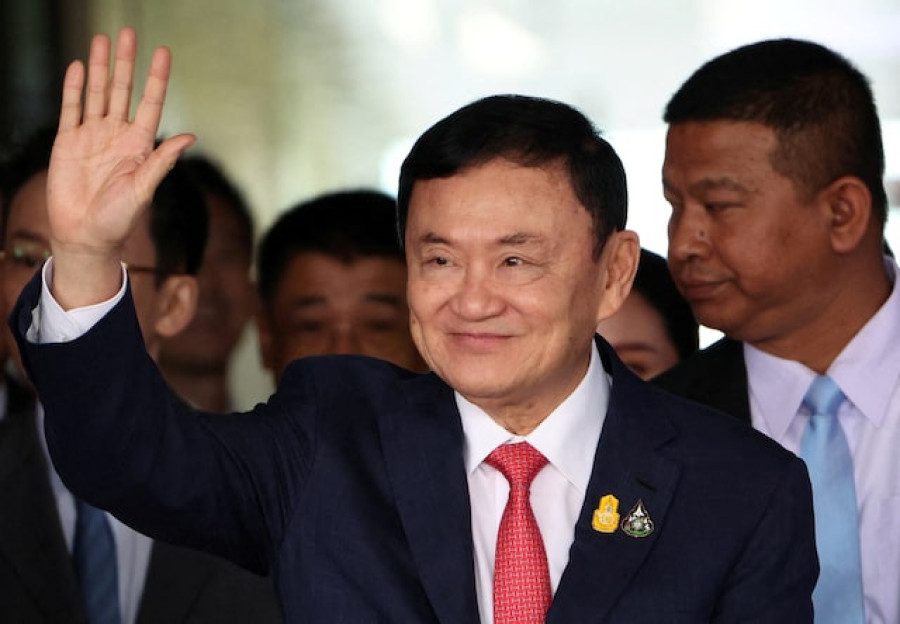 Thailand to indict influential former premier Thaksin over royal insult