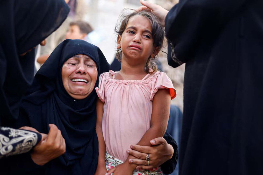 Israel pounds Gaza, killing dozens, as fighting rages