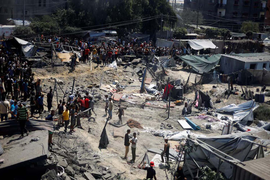 Israel targets Hamas military chief; Gaza officials say at least 71 killed