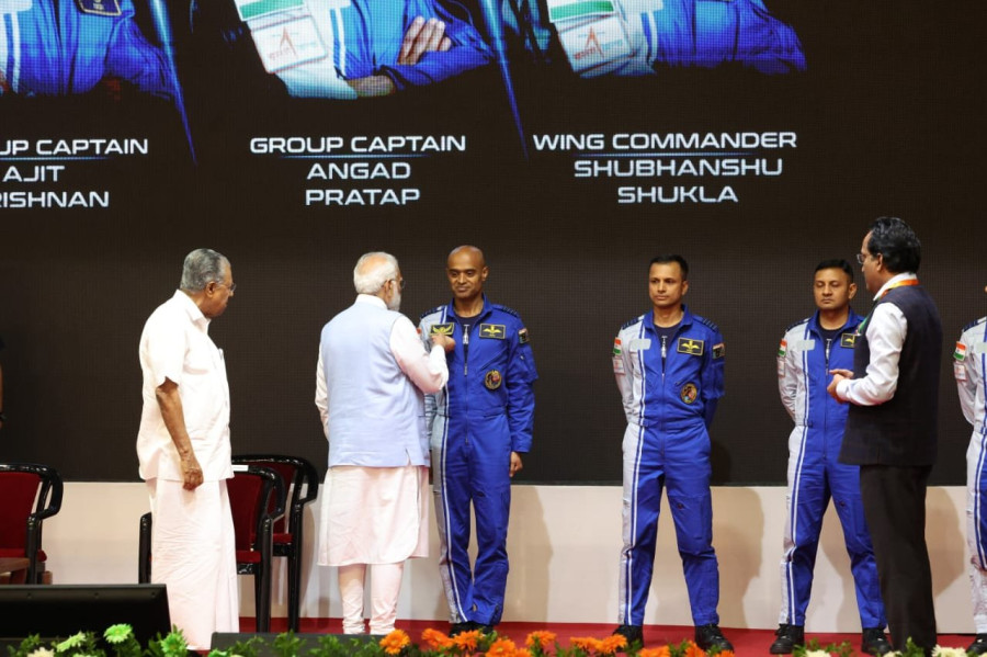 India announces four-member crew for ‘Gaganyaan’ space mission