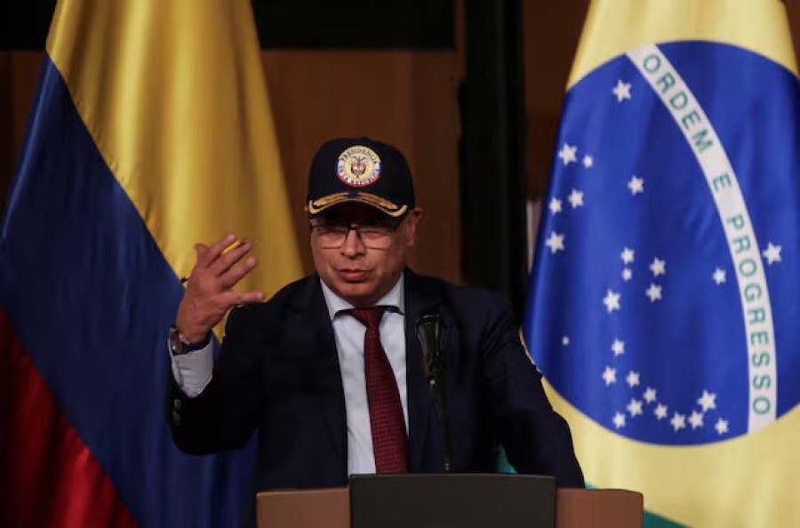 Colombia to break diplomatic relations with Israel, President Petro says