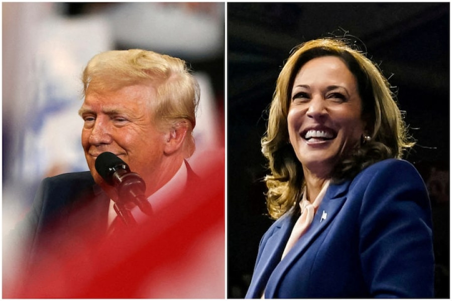 Trump and Harris make final pitch in Pennsylvania on eve of historic vote