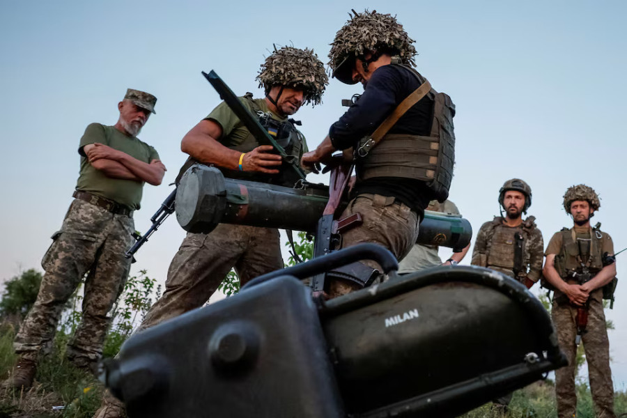 Russia says it captures two villages in Ukraine's east