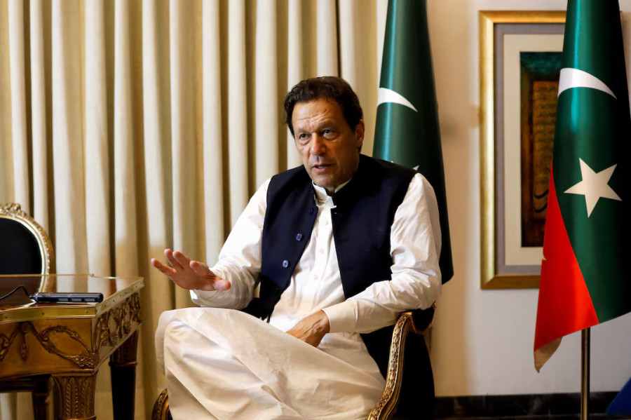 Pakistan ex-PM Imran Khan and wife indicted in another graft case, Geo TV reports