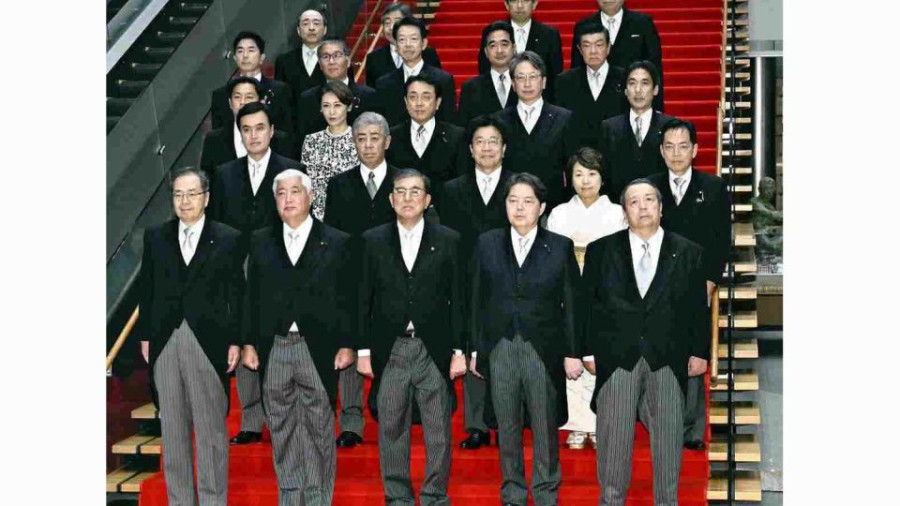 Japan’s new Prime Minister Ishiba forms cabinet, announces Lower House dissolution on October 9