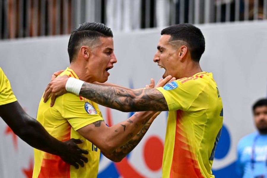 Resurgent Rodriguez inspires Colombia to Copa win over Paraguay