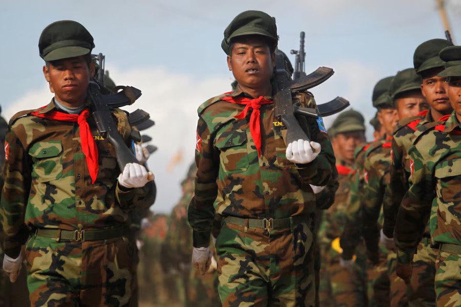 Myanmar rebel army ready for dialogue with junta, with China’s help