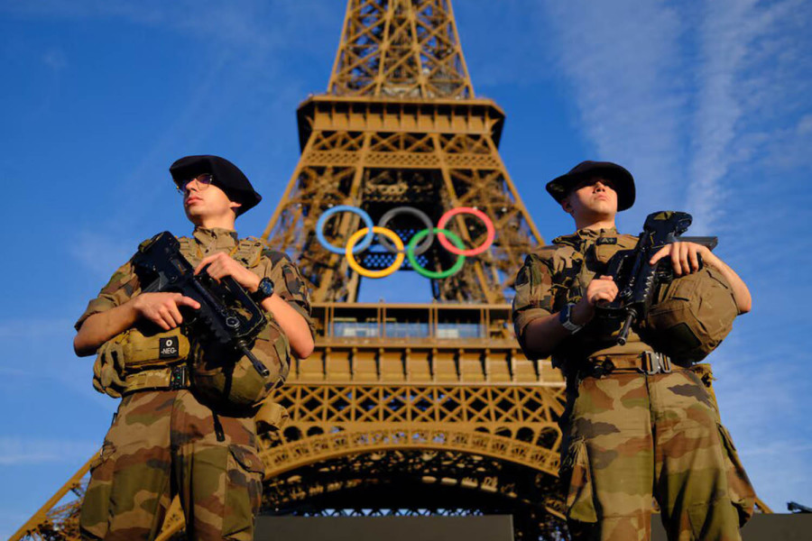 Paris to kick off 2024 Games under tight security