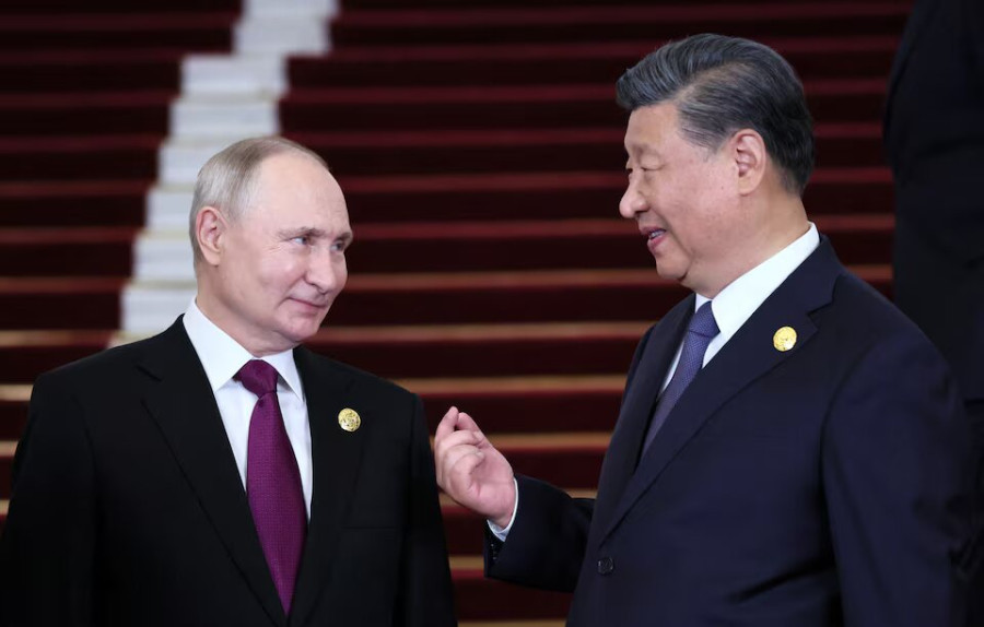 Putin backs China’s Ukraine peace plan, says Beijing understands the conflict