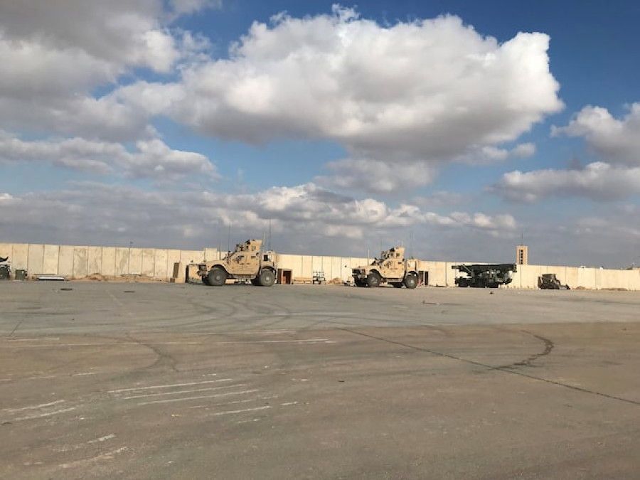 US personnel wounded in attack against base in Iraq, officials say