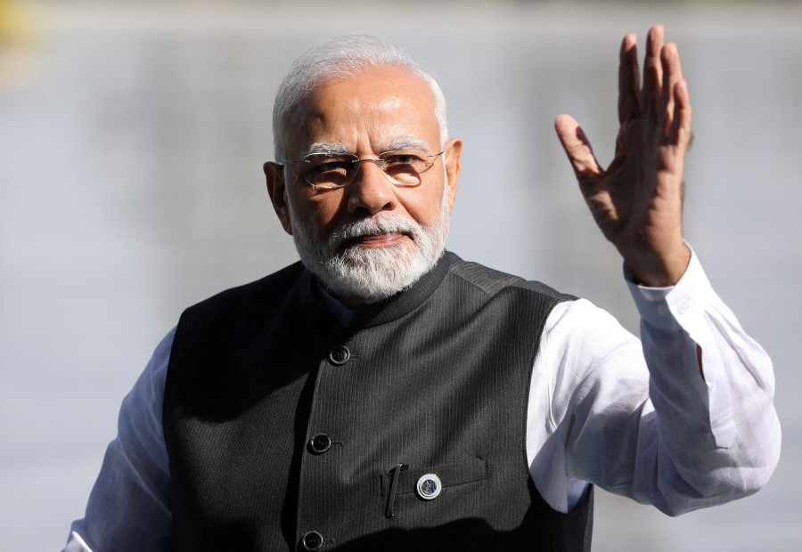 PM Dahal, leaders congratulate Indian PM Modi on election victory