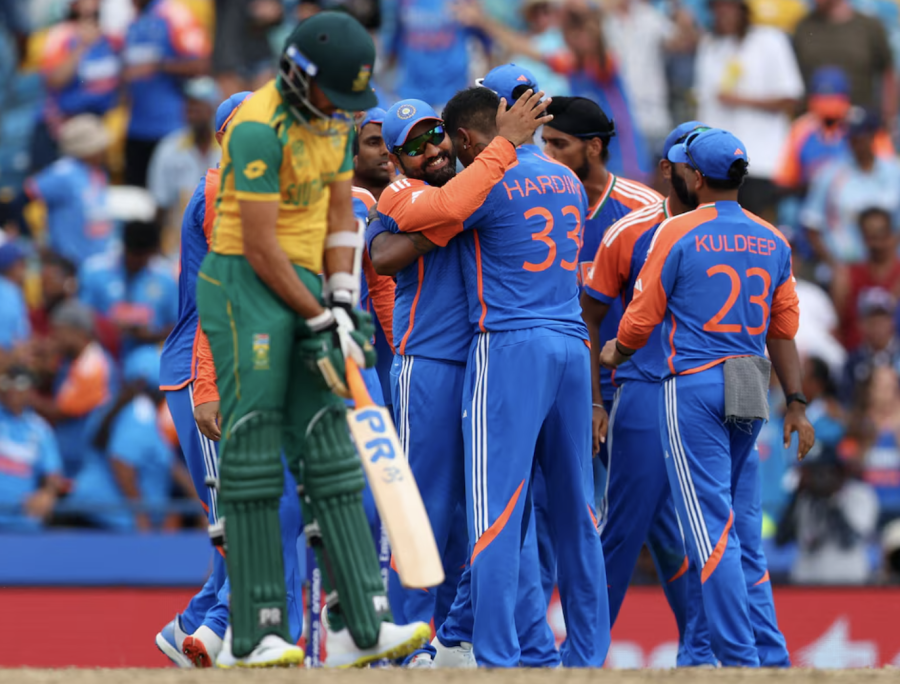 India beat S Africa by 7 runs to win T20 World Cup