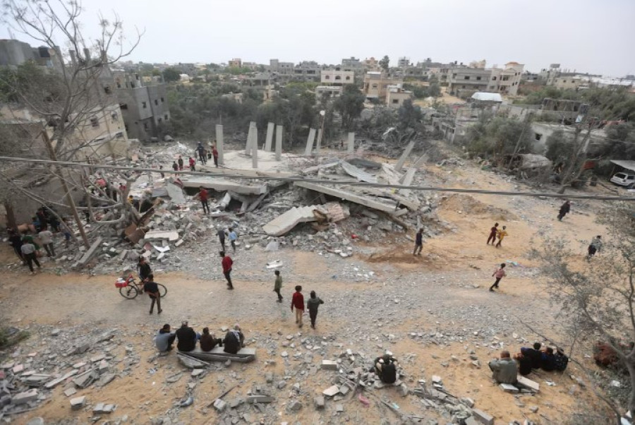 Israel kills dozens in airstrikes across the Gaza Strip