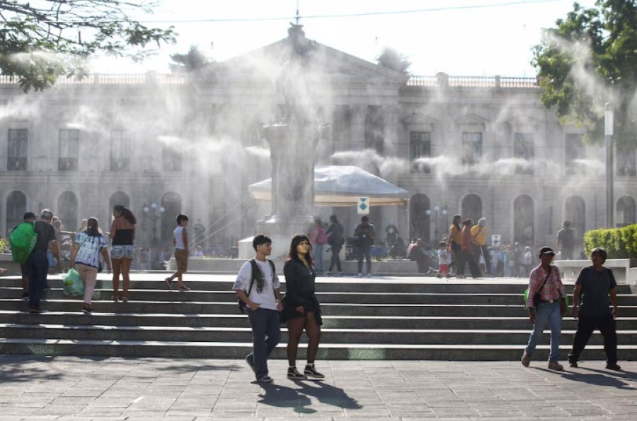 March marks yet another record in global heat