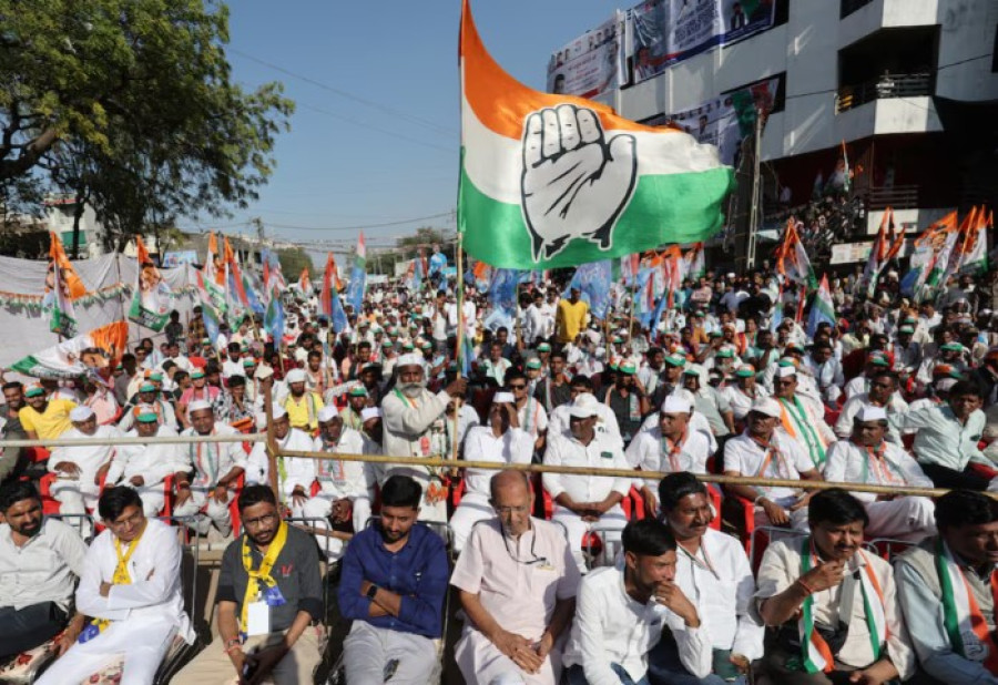 India election: Congress’s Gandhis, trailing Modi, battle for political survival