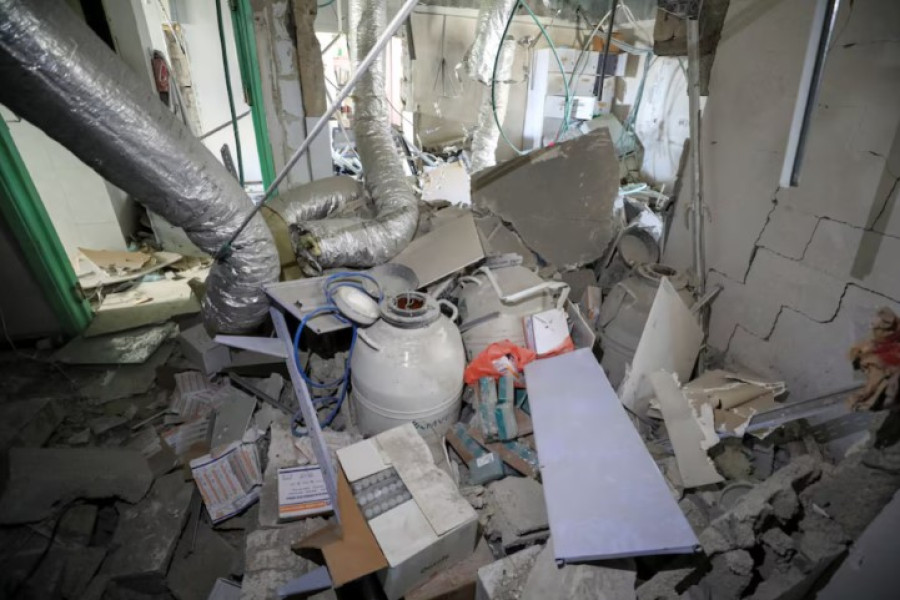 Gaza’s IVF embryos destroyed by Israeli strike