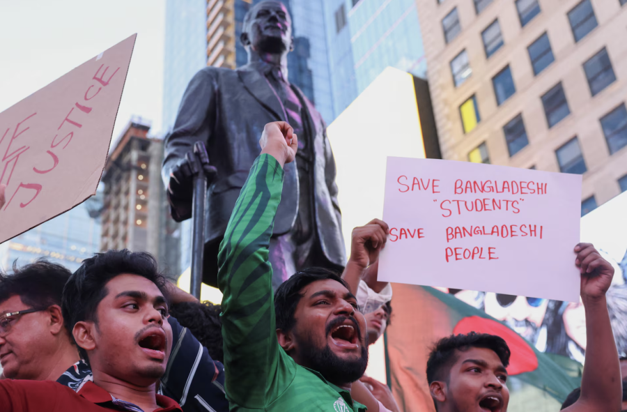 Bangladesh to impose curfew, deploy army as protests widen, communications disrupted