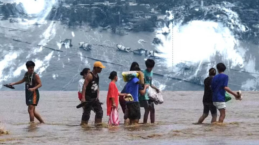 Endless stream of storms draining Philippine GDP, home incomes