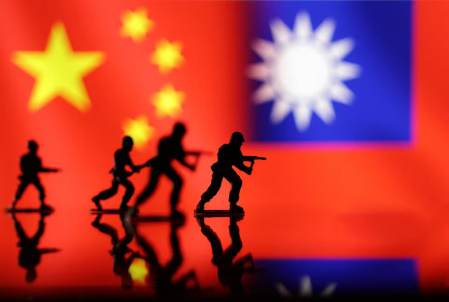 China launches war games around Taiwan, drawing ire from Taipei, Washington