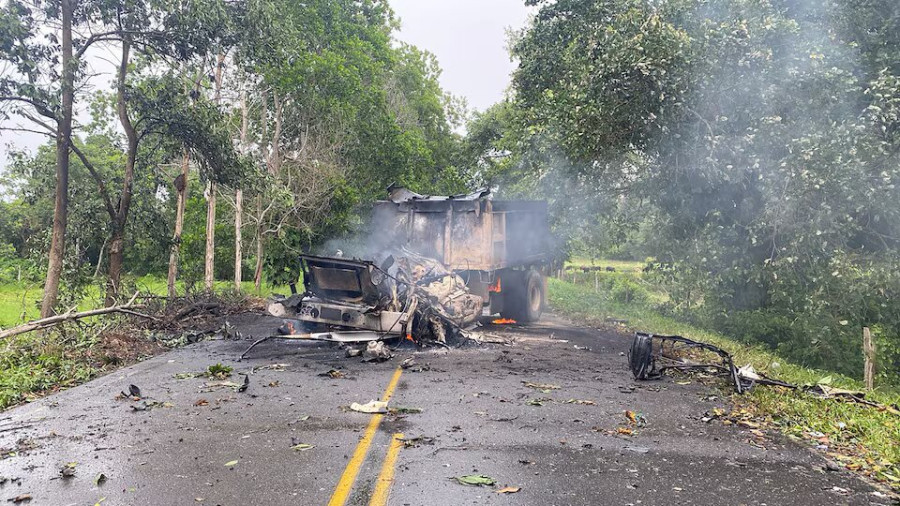 Colombia government suspends peace talks with ELN rebels