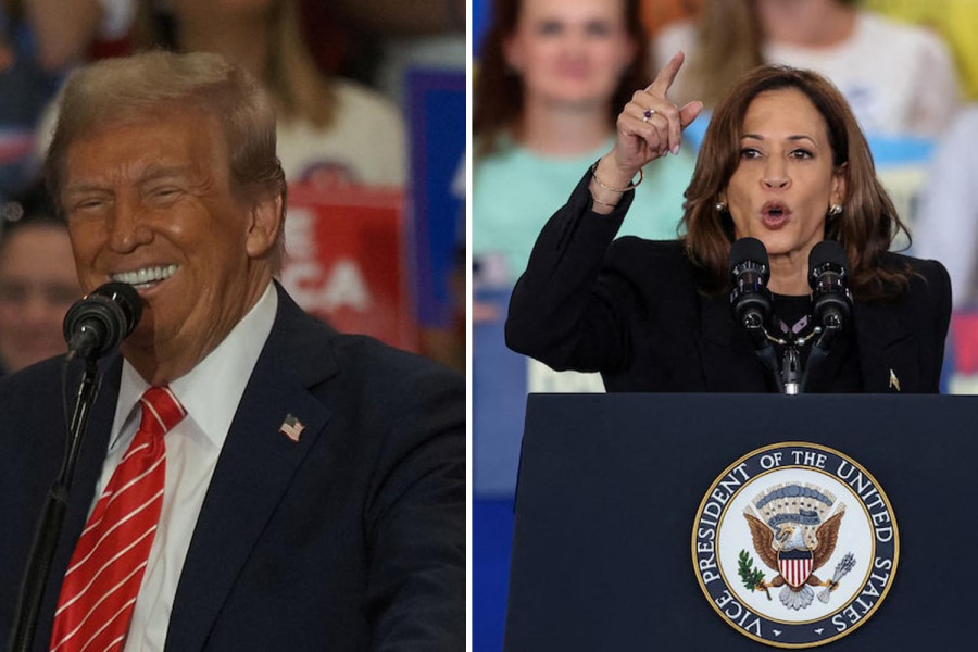 Trump wins North Carolina, Georgia, narrowing Harris’ possible path to victory