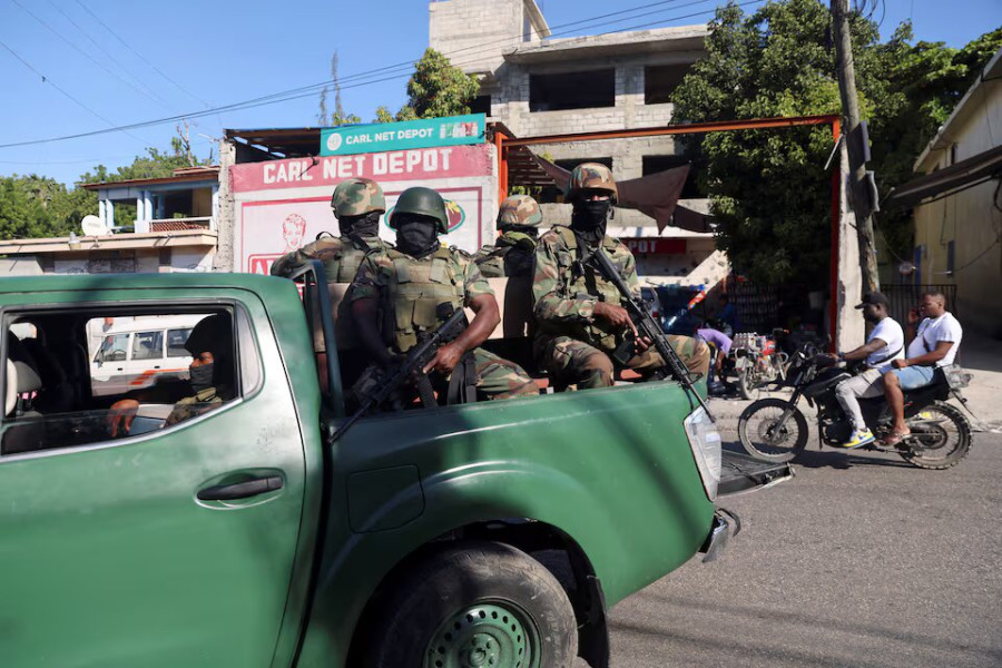 Haiti gang massacres around 180 people, targeting elderly