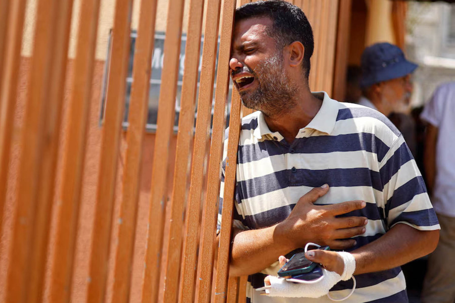 Israel issues evacuation orders in south Gaza, kills 16 Palestinians