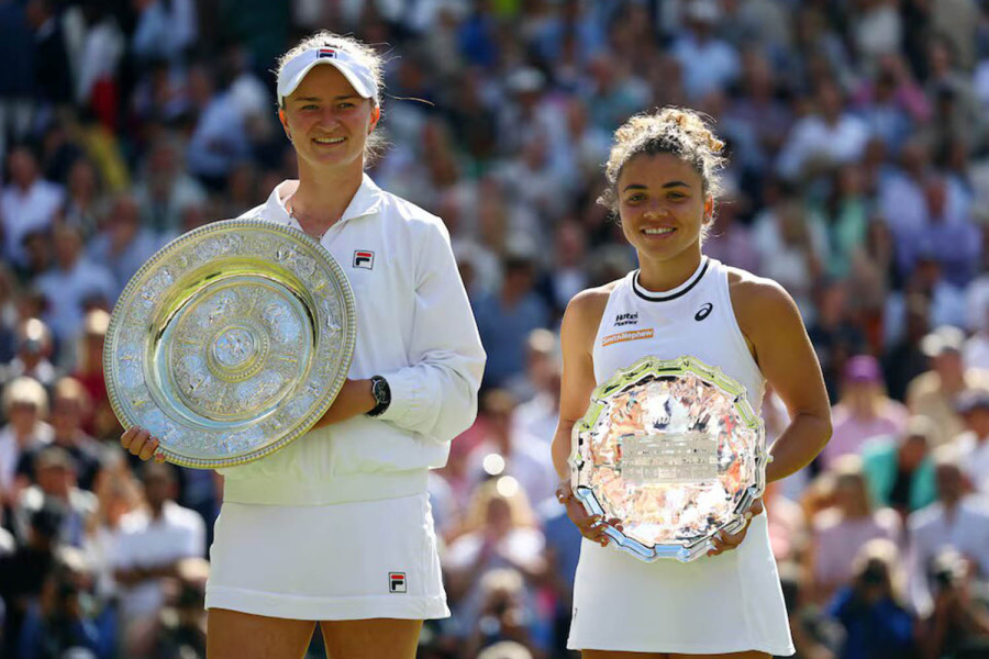 Krejcikova holds off Paolini to win Wimbledon title