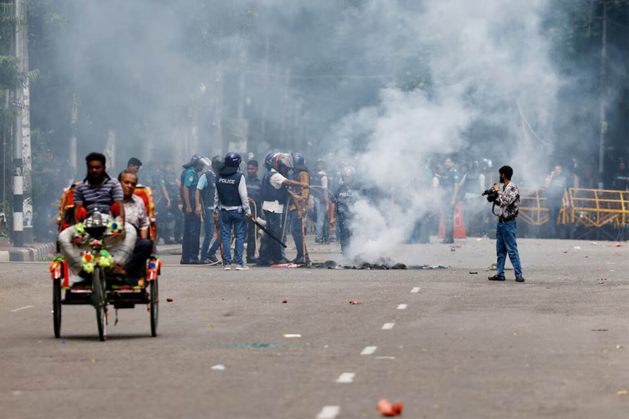 At least 27 killed in Bangladesh clashes, government declares curfew