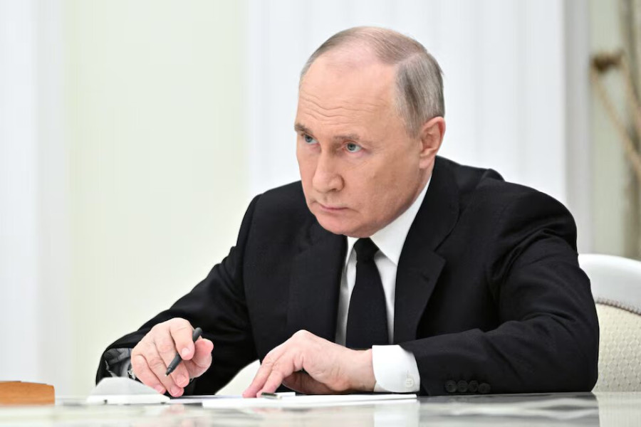 Putin says Russia will not attack NATO, but F-16s will be shot down in Ukraine