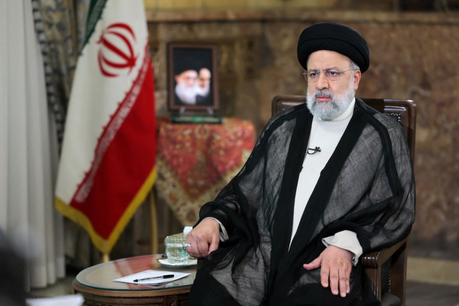 Helicopter carrying Iran’s President Raisi makes rough landing, Iranian media say