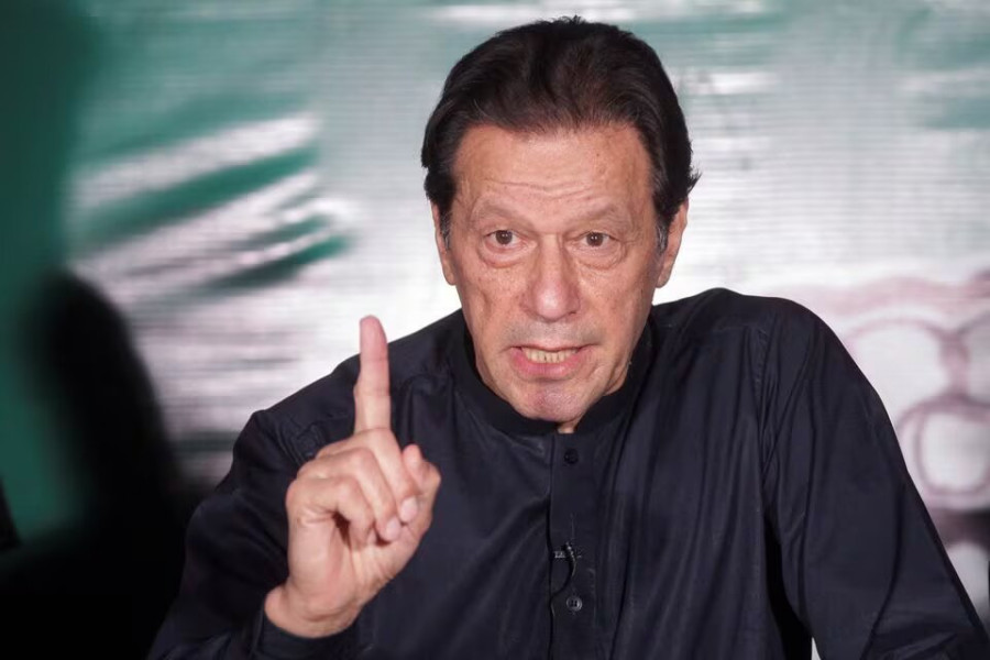 Pakistan ex-PM Imran Khan, wife get 7 years for unlawful marriage