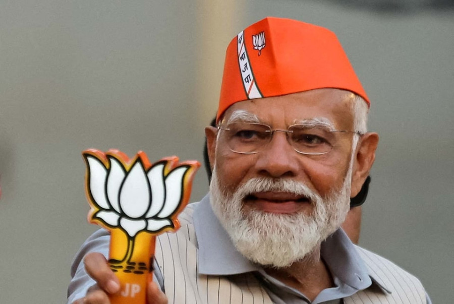 India’s Modi calls rivals pro-Muslim as election campaign changes tack