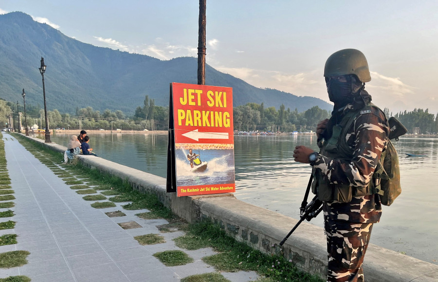 Tourist couple injured in militant shooting in India’s Kashmir amid elections