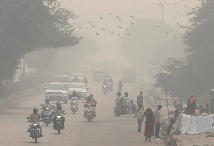 India’s top court pulls up authorities over air quality as farmers burn crop residue