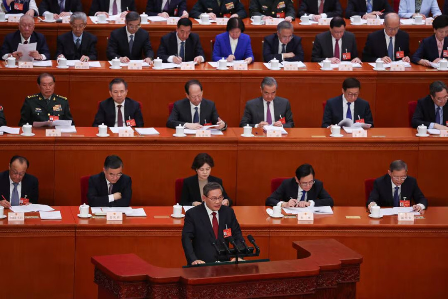 China vows to ‘transform’ economy, targets stable growth of around 5%