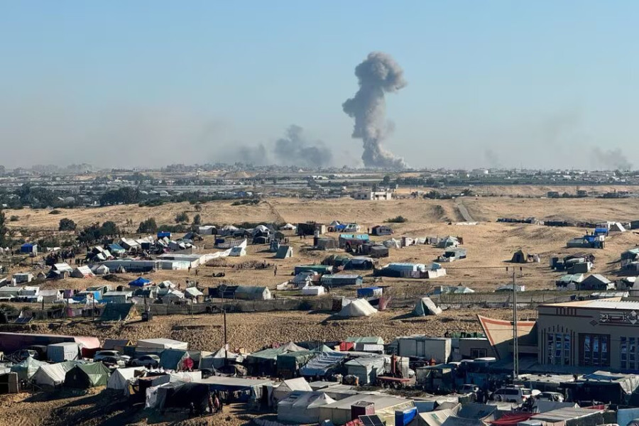 Israel strikes Rafah refugee camp, 22 killed, local health officials say