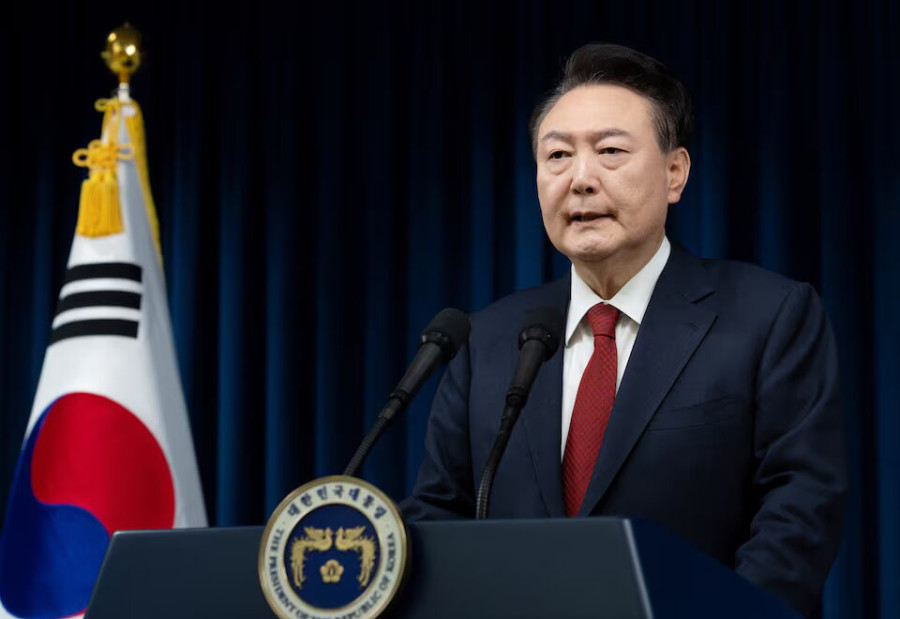 South Korea President Yoon banned from foreign travel as leadership crisis deepens