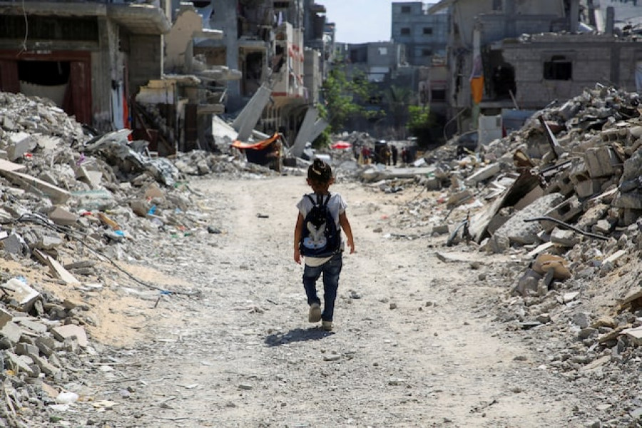 Fear of ‘lost generation’ as Gaza school year begins with all classes shut