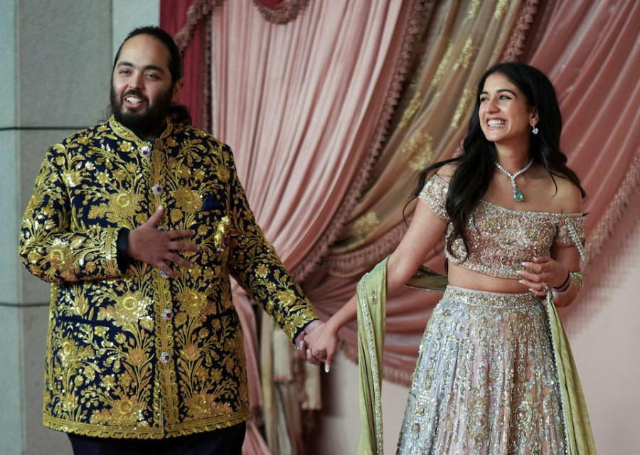A big fat Indian wedding for the Ambani family to snarl Mumbai traffic