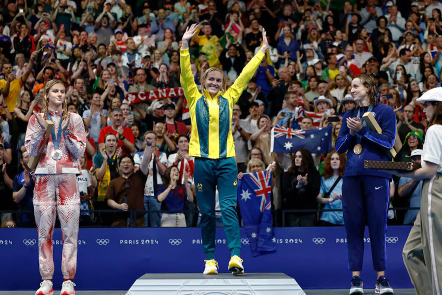 Australia top Olympics tally with three golds and two silvers