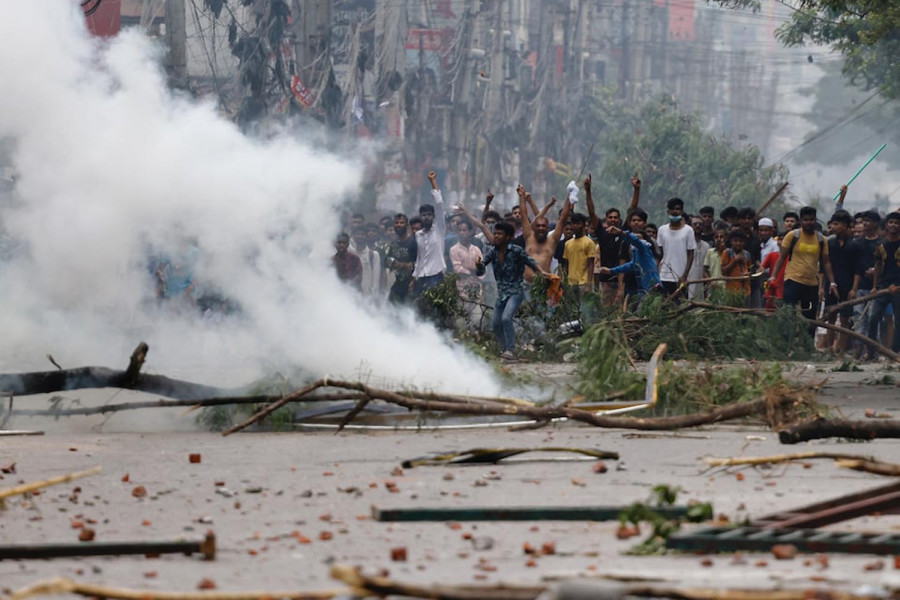 Three die in fresh Bangladesh student protests amid telecoms disruptions