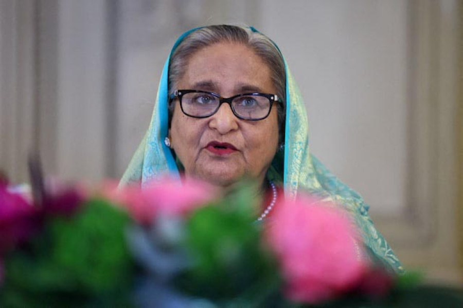 Foreign powers like US behind my ouster: Sheikh Hasina